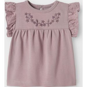 Biologisch Katoen - Top - Jersey - Korte Mouwen - Regular Fit