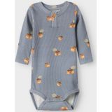 Lange Mouwen Romper - Ribgebreid - Body