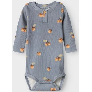 Lange Mouwen Romper - Ribgebreid - Body