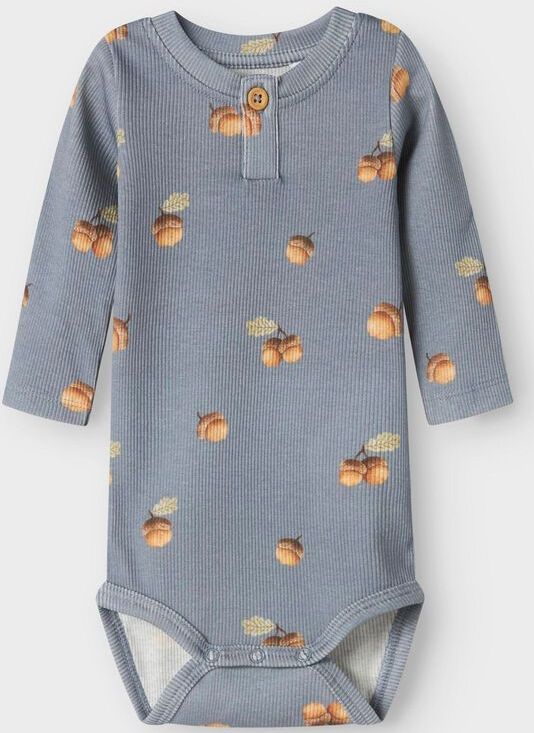 Lange Mouwen Romper - Ribgebreid - Body