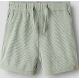 Lil' Atelier - NmmGago - Korte Broeken - Zeegras - Rib