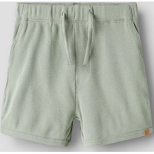 Lil' Atelier - NmmGago - Korte Broeken - Zeegras - Rib