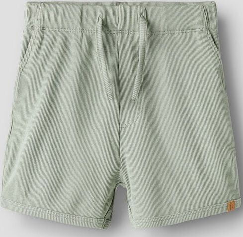 Lil' Atelier - NmmGago - Korte Broeken - Zeegras - Rib