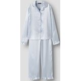 Satijn - Pyjama Set - All-over Print - Lange Mouwen