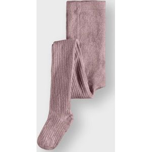 Geribde Glitter Panty