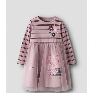 Peppa Pig - Jurk - Lange Mouwen - Regular Fit