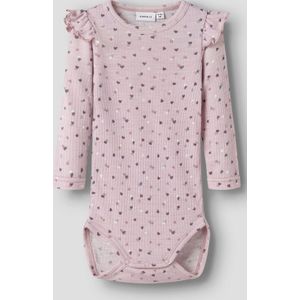 Print Romper - Body - Lange Mouwen - Drukknoopsluiting - Zacht en Gezellig