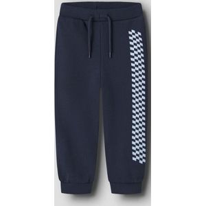 Joggingbroek - Regular Fit - Geborstelde Sweatstof - Verstelbare Taille