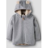 NAME IT - Mada08 - Softshell Jas - Lichtgewicht - Waterbestendig - Ademend - Winddicht