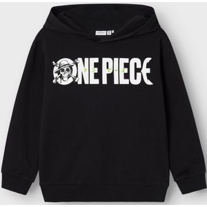 Sweatshirt - Rubberen Print - Hoodie - Lange Mouwen - Regular Fit