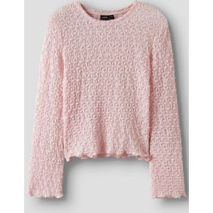 Slim Fit Top Met Lange Mouwen