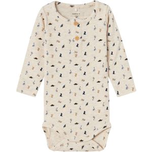 Lange Mouwen Romper