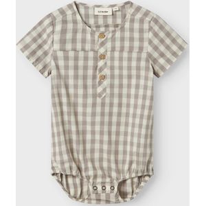 Biologisch Katoen - Blouseromper - Korte Mouwen