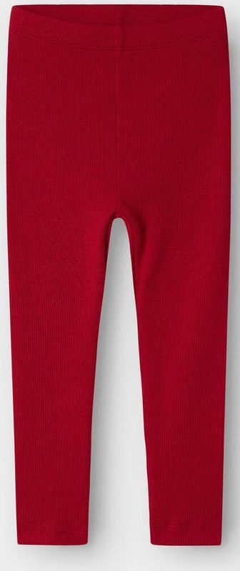 Legging - Ribgebreid - Enkellengte - Slim Fit