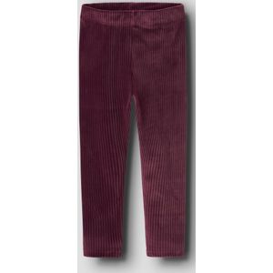 Velours - Legging - Slim Fit - Zacht - Fluweel