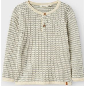 Gestreept Gebreide Trui