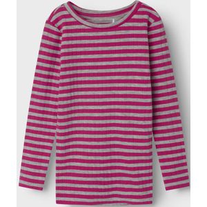 - Slim Top Met Lange Mouwen