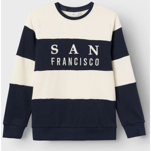 Biologisch Katoen - Sweatshirt - Ronde Hals - Lange Mouwen - Regular Fit