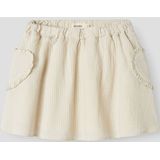 Rok - Loose Fit - Verstelbare Taille - Ruches