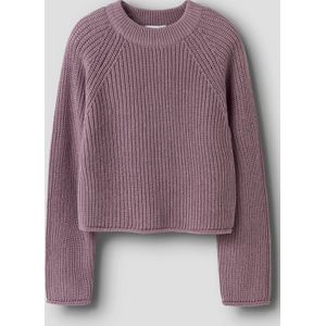 Loose Fit Gebreide Trui