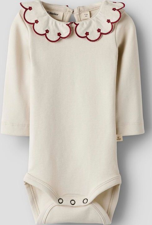 Romper - Lange Mouwen - Jersey