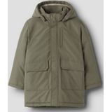 NAME IT - Parka Jas - Waterdicht - Kinderen - Lange Mouwen - Fleece Voering