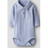 Biologisch Katoen - Romper - Jacquard - Lange Mouwen