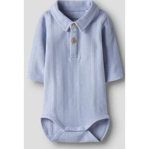 Biologisch Katoen - Romper - Jacquard - Lange Mouwen