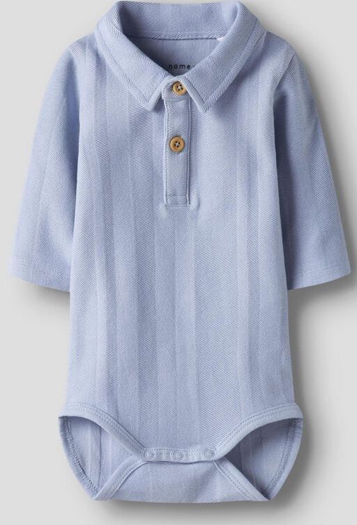 Biologisch Katoen - Romper - Jacquard - Lange Mouwen