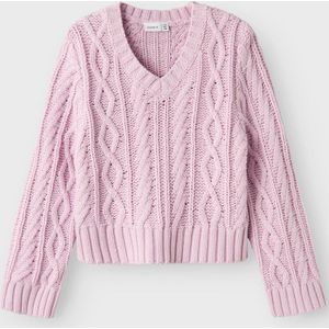 Loose Fit Gebreide Trui