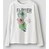 Regular Fit Top Met Lange Mouwen