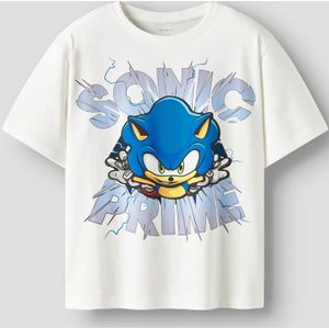 Sonic The Hedgehog - T-shirt - Jersey - Korte Mouwen - Regular Fit