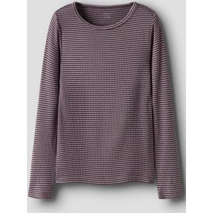 Slim Fit Top Met Lange Mouwen