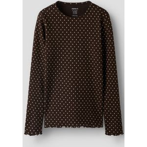 Biologisch Katoen Top Met Lange Mouwen