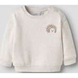 Sweatshirt - Regular Fit - Lange Mouwen - Ronde Hals