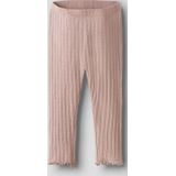 Legging - Ribgebreid - Slim Fit - Mid-Waist - Zacht en Gezellig