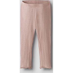 Legging - Ribgebreid - Slim Fit - Mid-Waist - Zacht en Gezellig