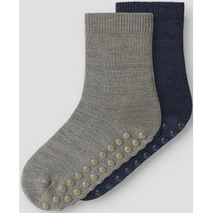 Name It Sokken - 2-pack - Wol/Katoen - NmmWak - Anti-Slip - D - Name It - 25/27 - Sokken
