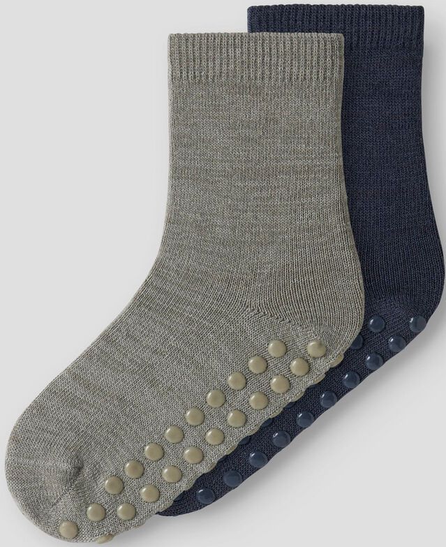 Huissokken - 2-pack - Antislip Functie