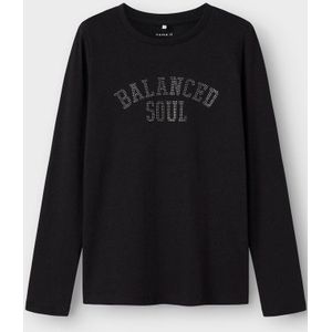 Steentjes Top Met Lange Mouwen