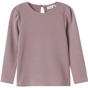 Regular Fit Top Met Lange Mouwen
