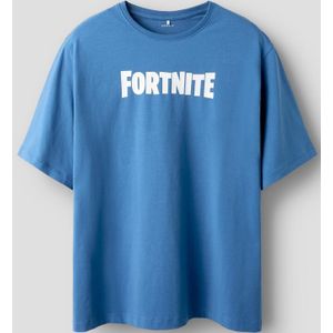 Fortnite - T-shirt - Zwart - Jersey - Korte Mouwen