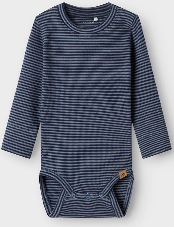 Biologisch Katoen - Romper - Ribgebreid - Lange Mouwen - Drukknopen