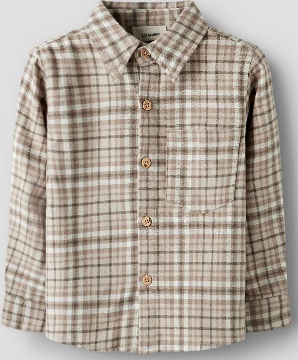 Biologisch Katoen Overhemd