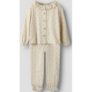 Print - Pyjamaset - Jersey - Lange Mouwen - All-over Print - Verstelbare Taille