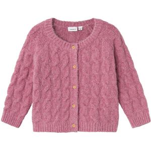 Lange Mouwen Gebreid Vest