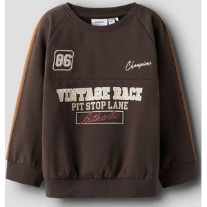 Biologisch Katoen - Sweatshirt - Geborsteld - Ronde Hals - Lange Mouwen - Regular Fit