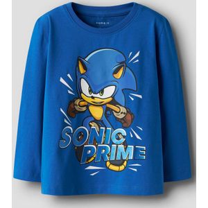 Sonic The Hedgehog Top Met Lange Mouwen