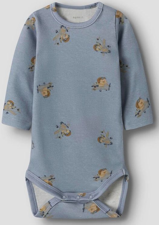 NAME IT - Lange Mouwen Romper - Jersey - All-over Print