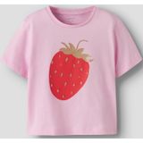 T-shirt - Glitterprint - Jersey - Regular Fit